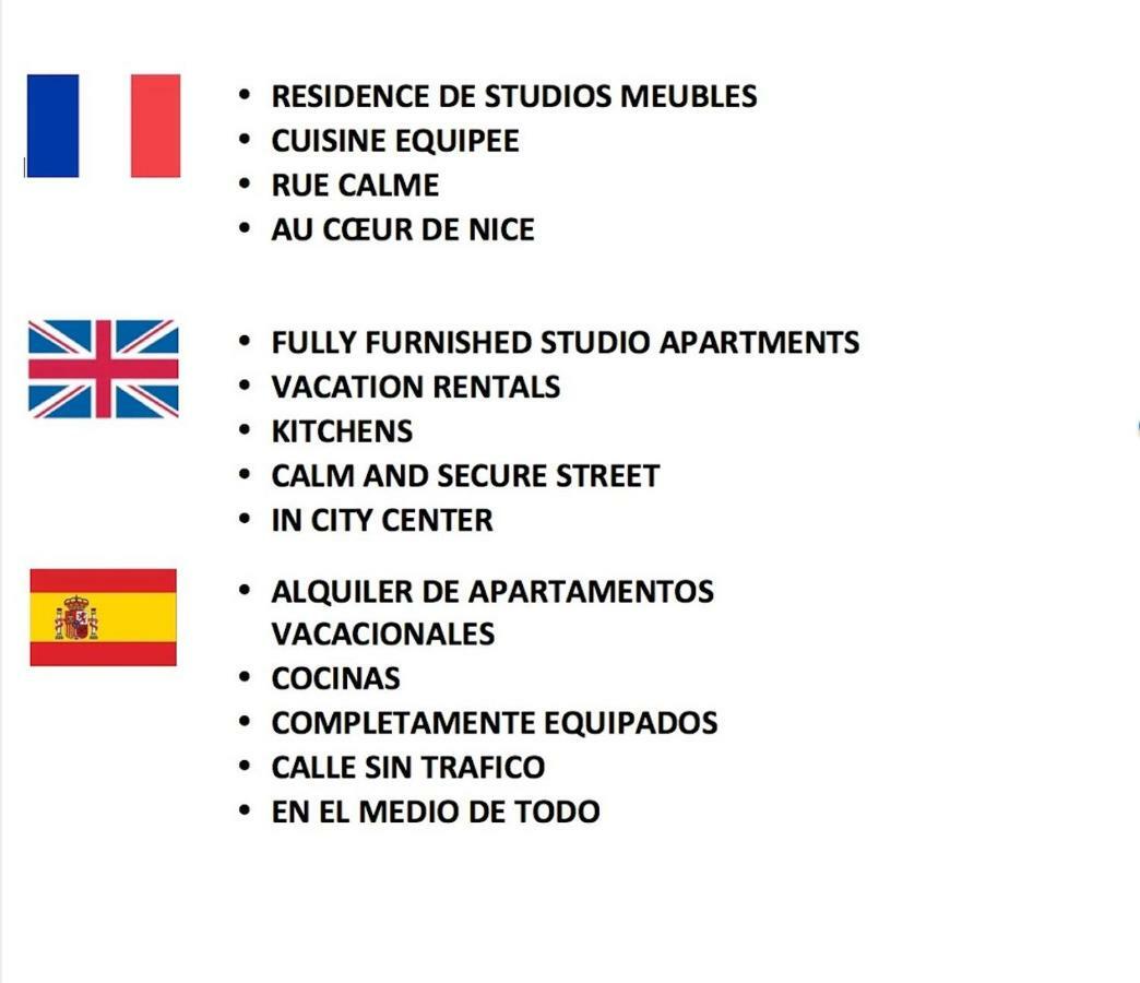 Studios Cenac Riviera Nice Exterior photo